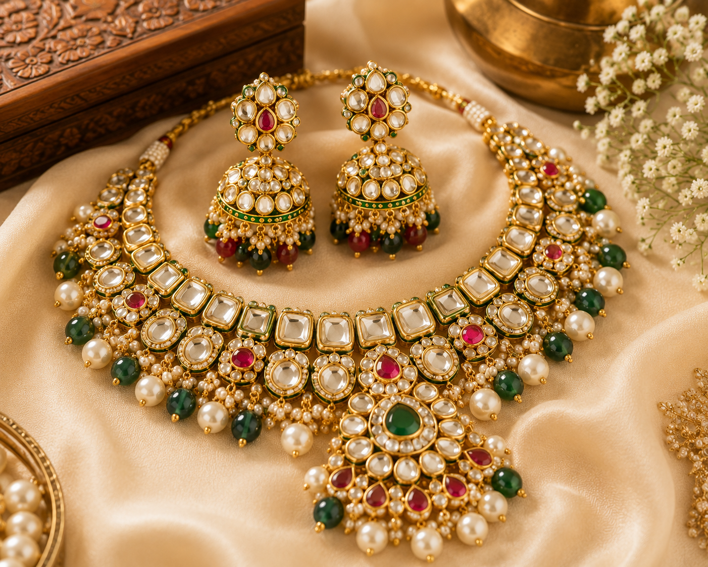 Jadau Jewellery Collection