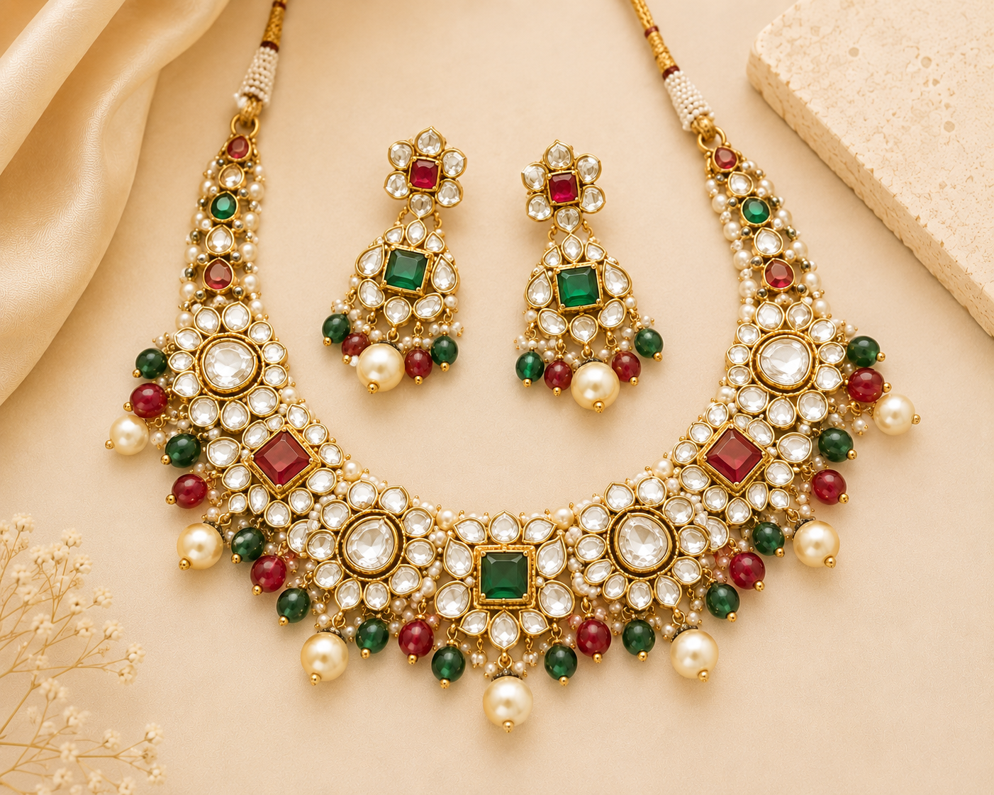Jadau Jewellery