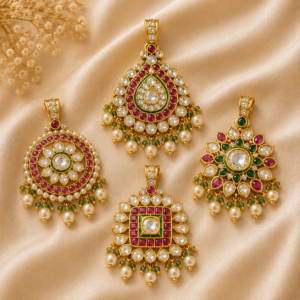Jadau Pendants
