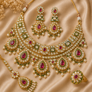 Customized Jadau Jewellery