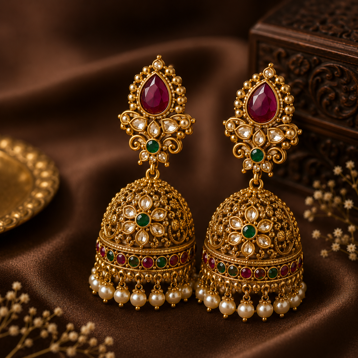 Elegant Earrings Collection