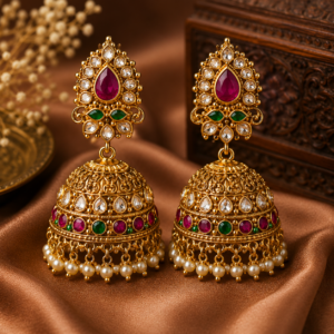 Jhumkas