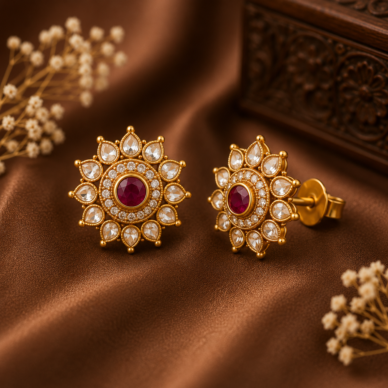 Traditional Jhumka Earrings