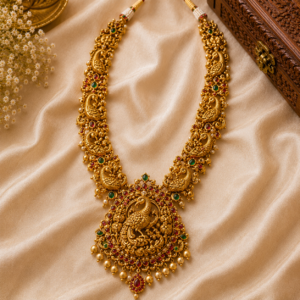 Nakshi Peacock Long Haram