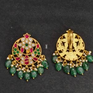 Chandbali Style Pendant