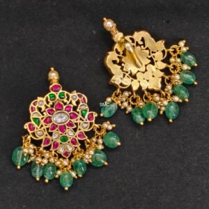 Multi Colour Jadav Pendant