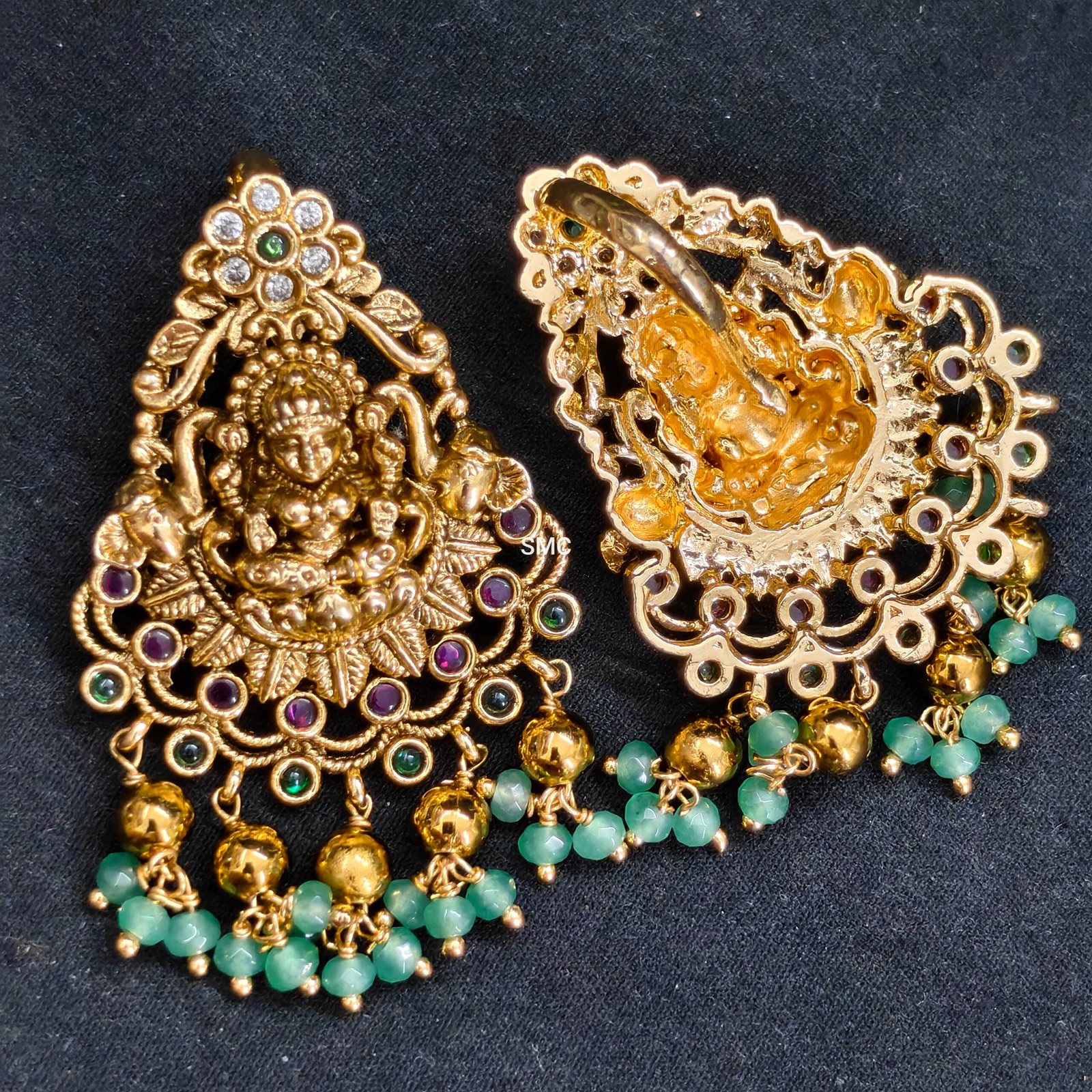 Lakshmi Devi Nakshi Pendant