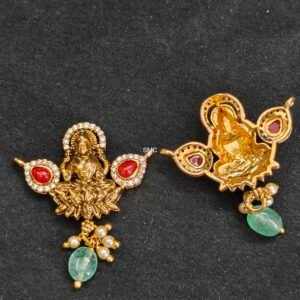 Lakshmi Coral Pendant