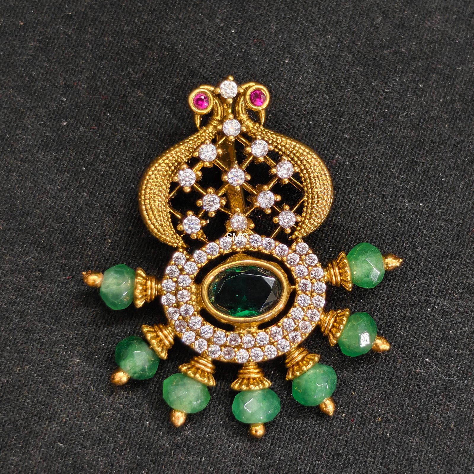 Peacock Pendant