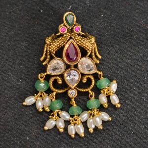Kundan Pendant