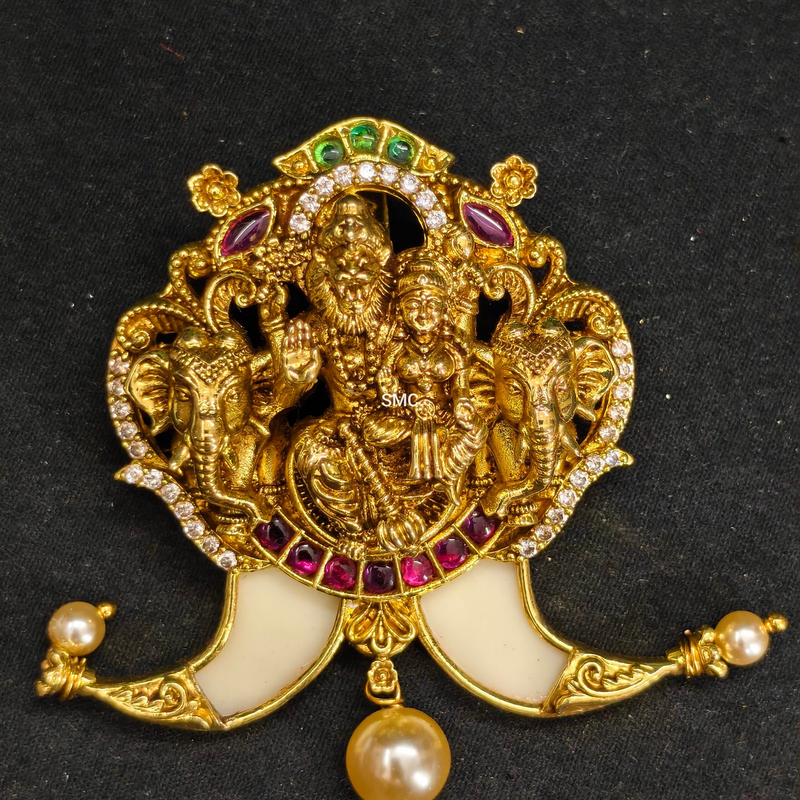 Lakshmi Narasimha Puligoru Pendant
