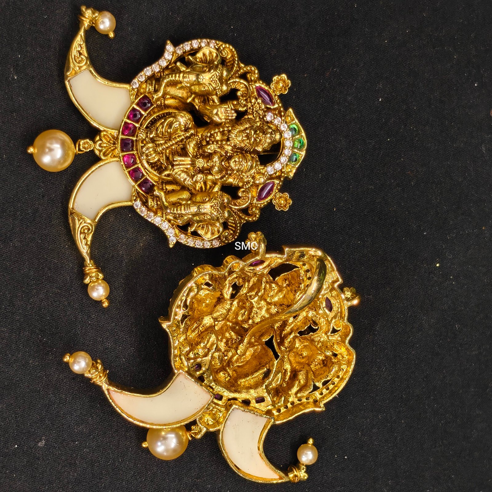 Lakshmi Narasimha Puligoru Pendant - Image 2