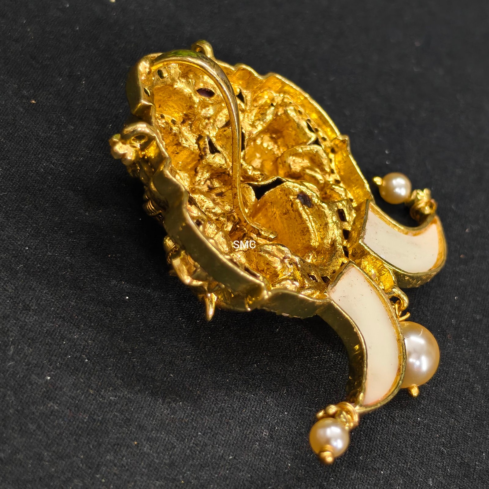 Lakshmi Narasimha Puligoru Pendant - Image 3