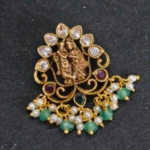 Radha Krishna Pendant