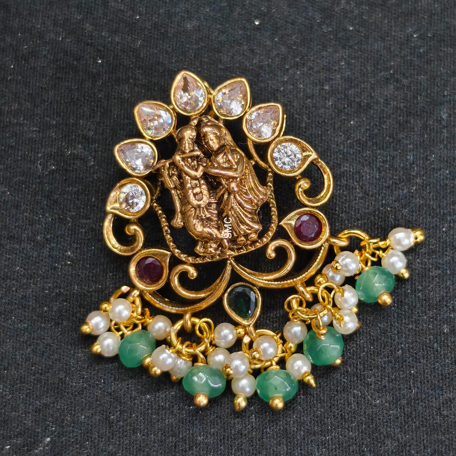 Radha Krishna Pendant