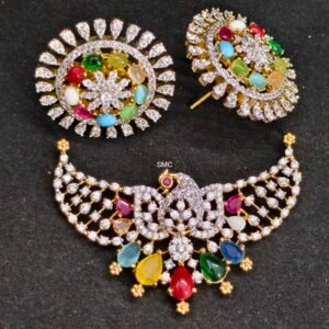 Navratna Pendant