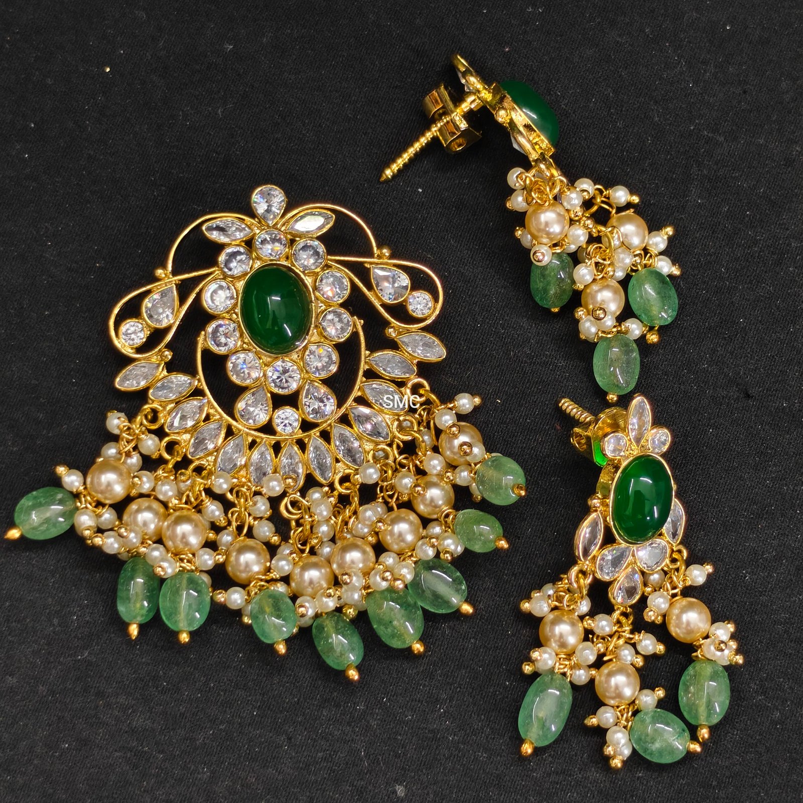 Kundan Pendant Set