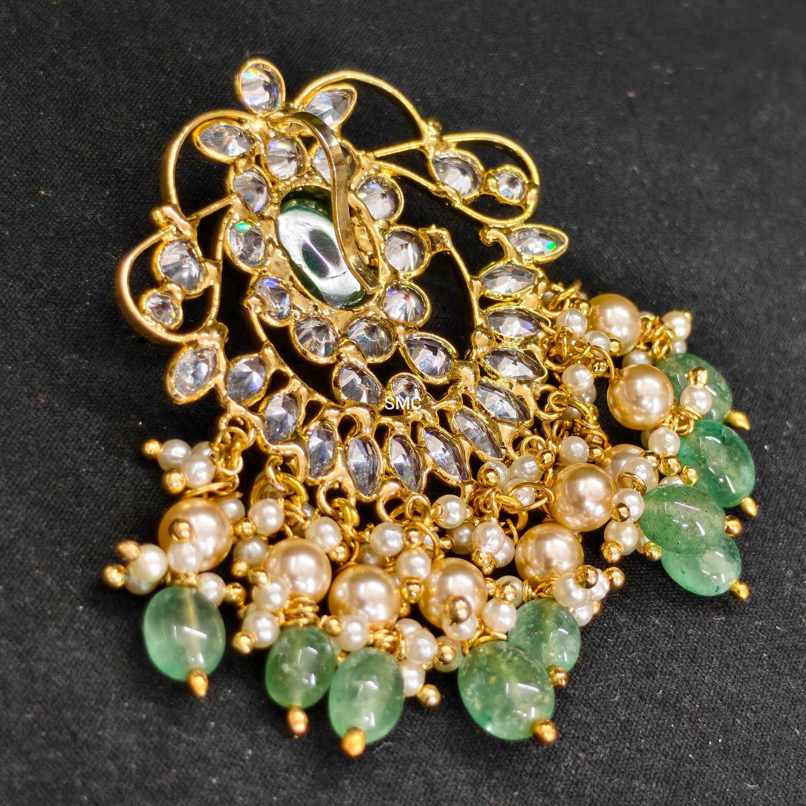 Kundan Pendant Set - Image 2