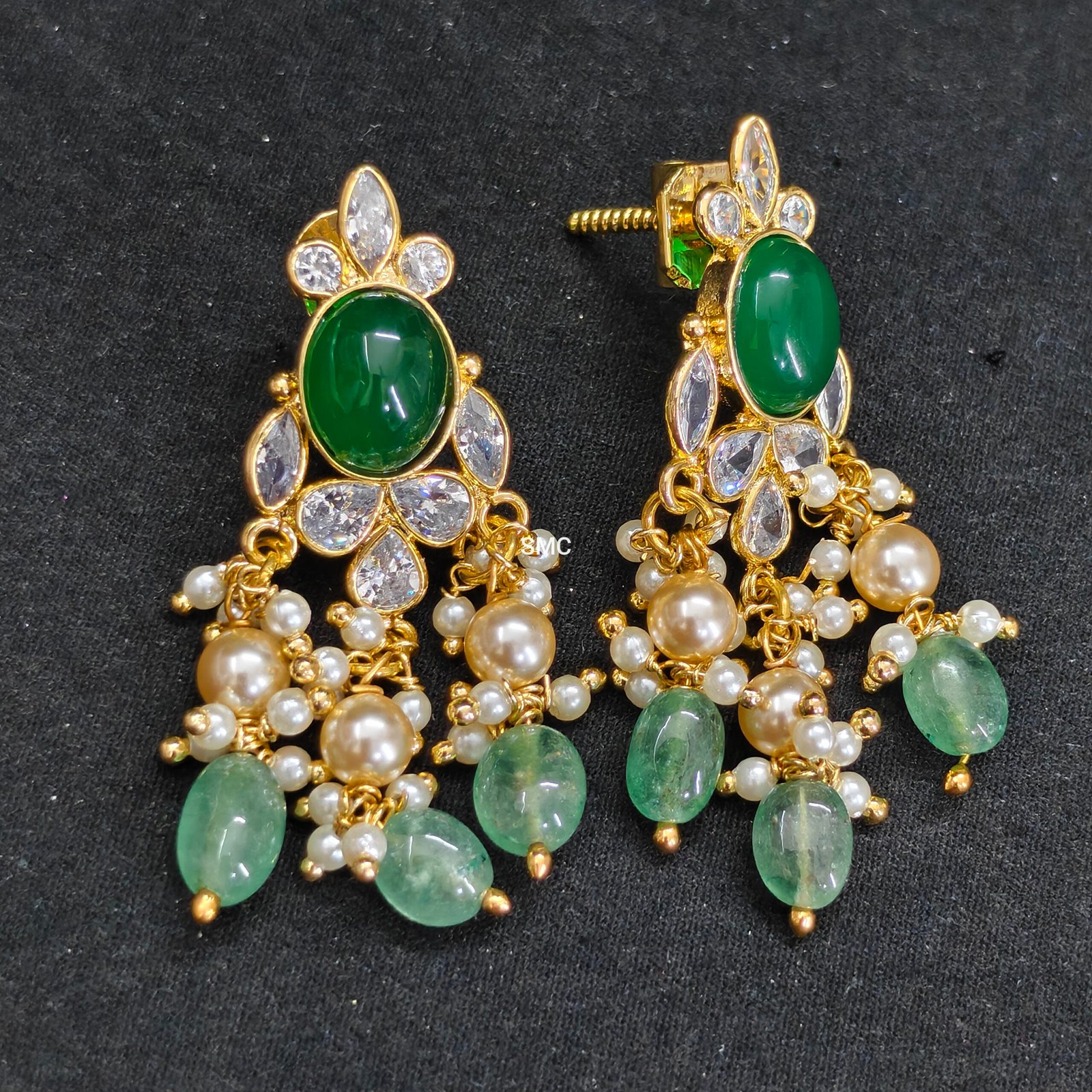 Kundan Pendant Set - Image 3