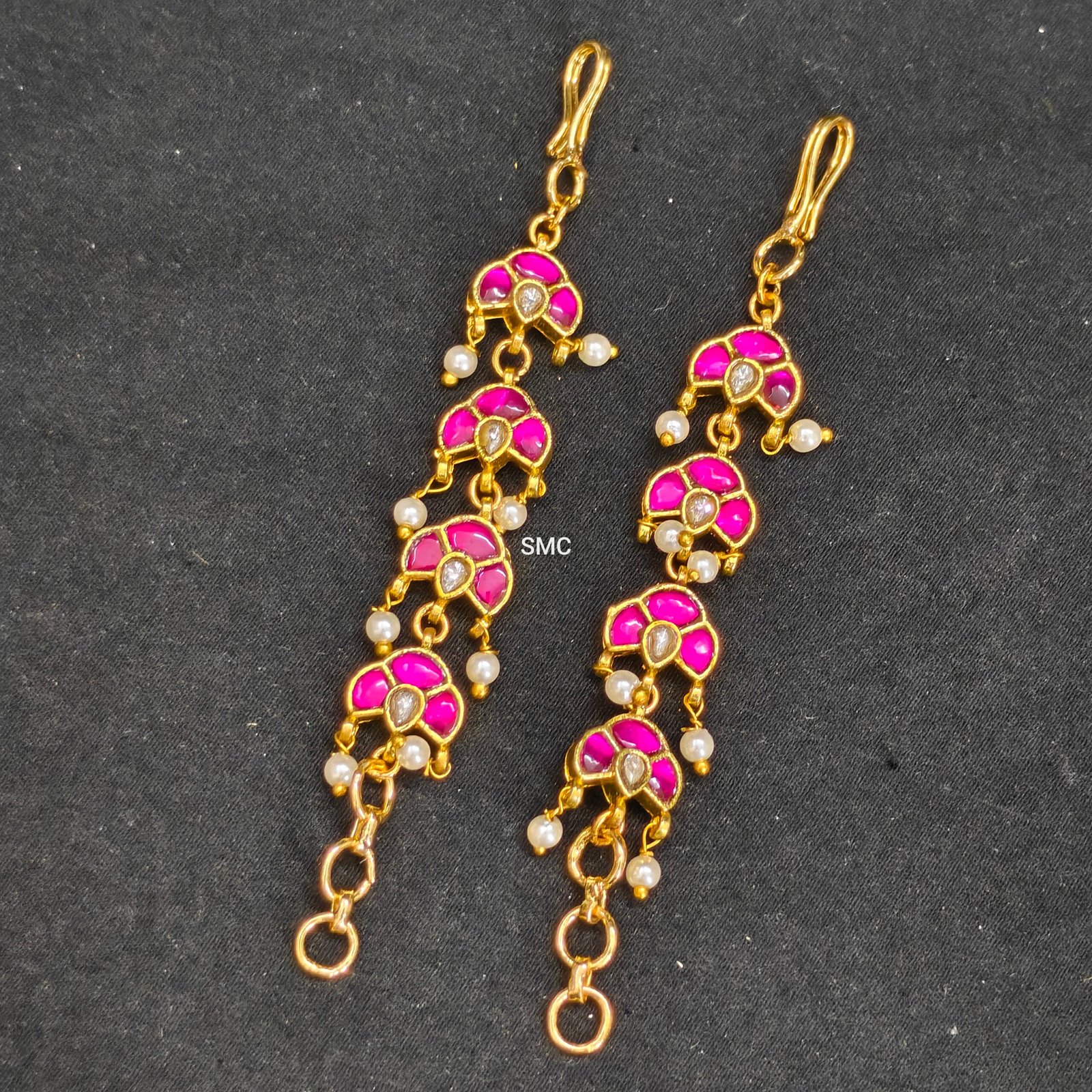 Jadau Mattilu(Ear Chains) - Image 2