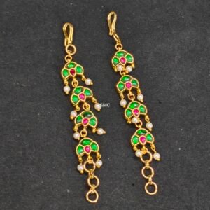 Jadau Mattilu(Ear Chains)