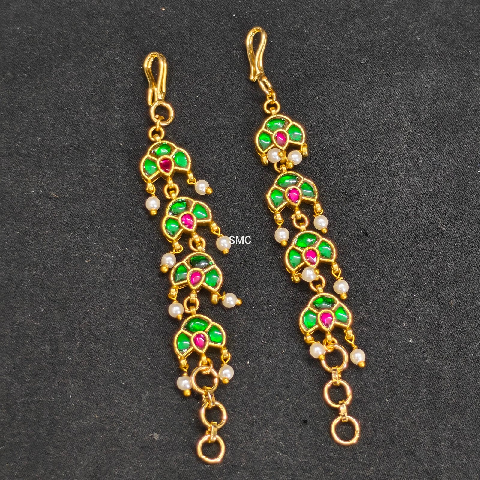 Jadau Mattilu(Ear Chains)