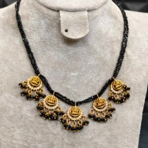 Lakshmi Pendant Blackbeads