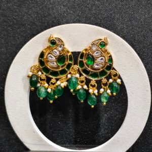 Jadau Earrings