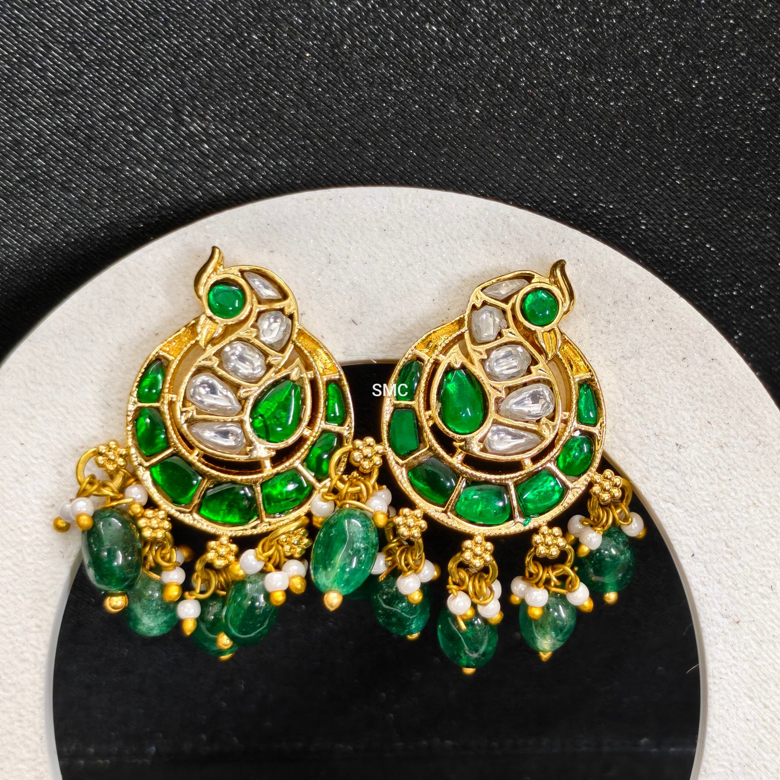 Jadau Earrings - Image 2