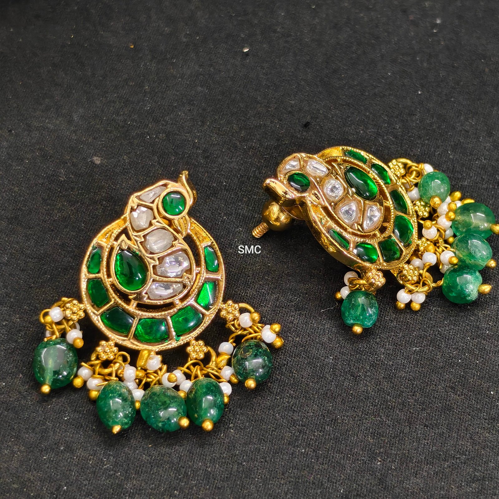 Jadau Earrings - Image 3