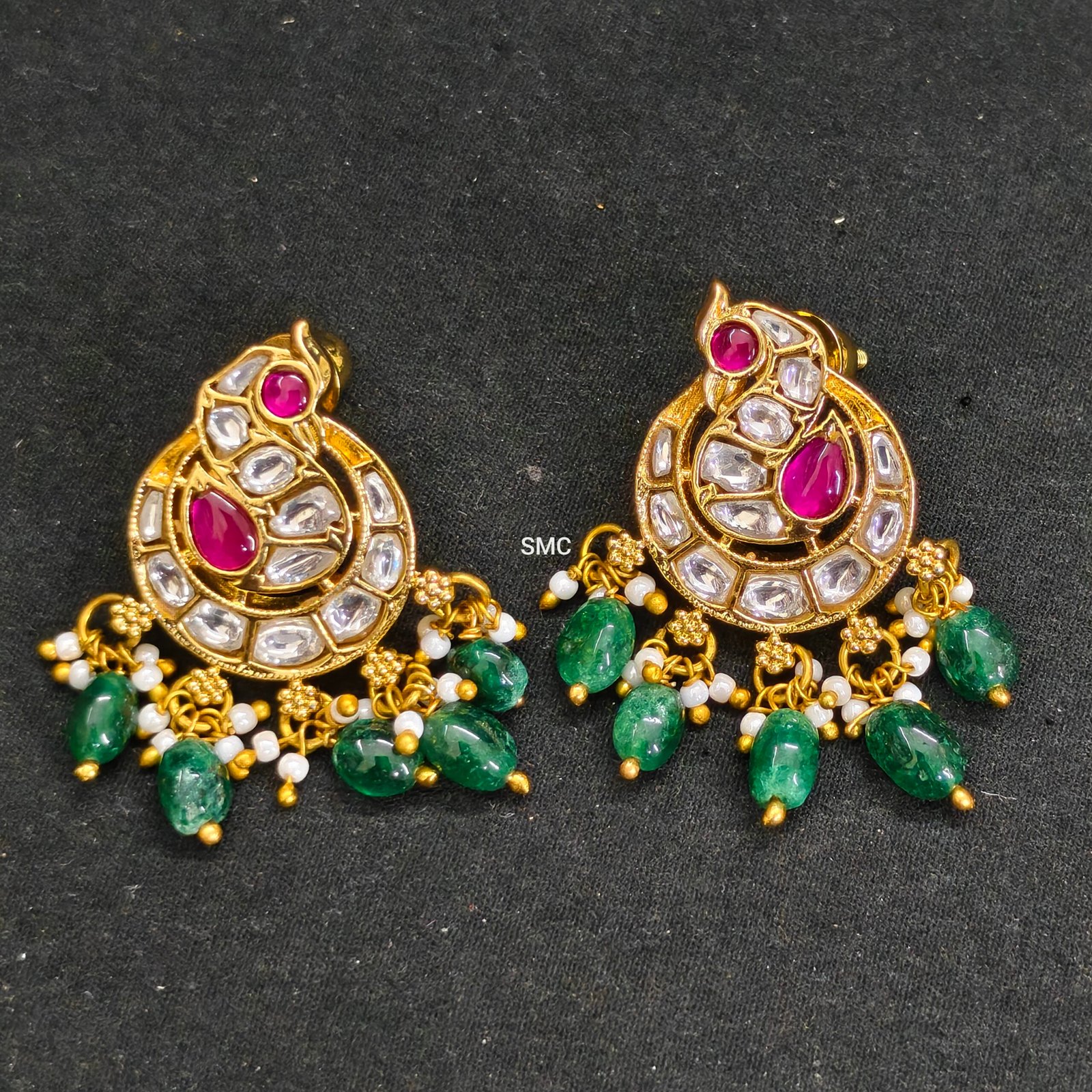 Jadau Earrings - Image 4