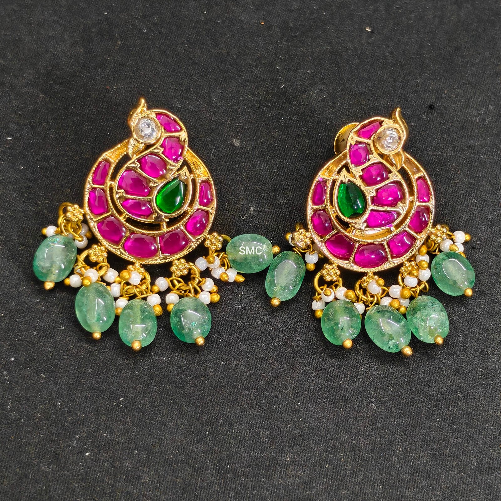 Jadau Earrings - Image 5