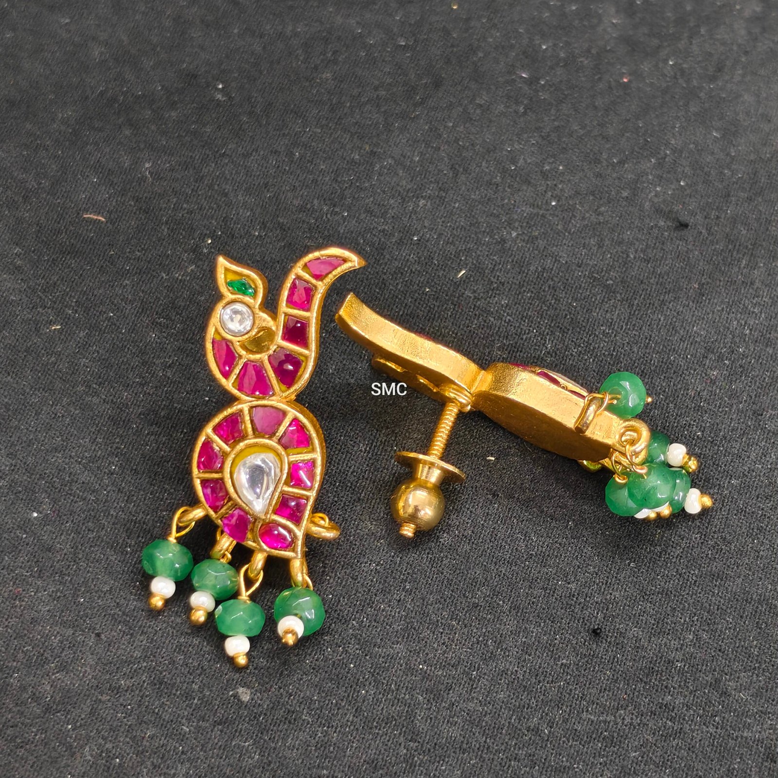 Jadau Earrings - Image 2