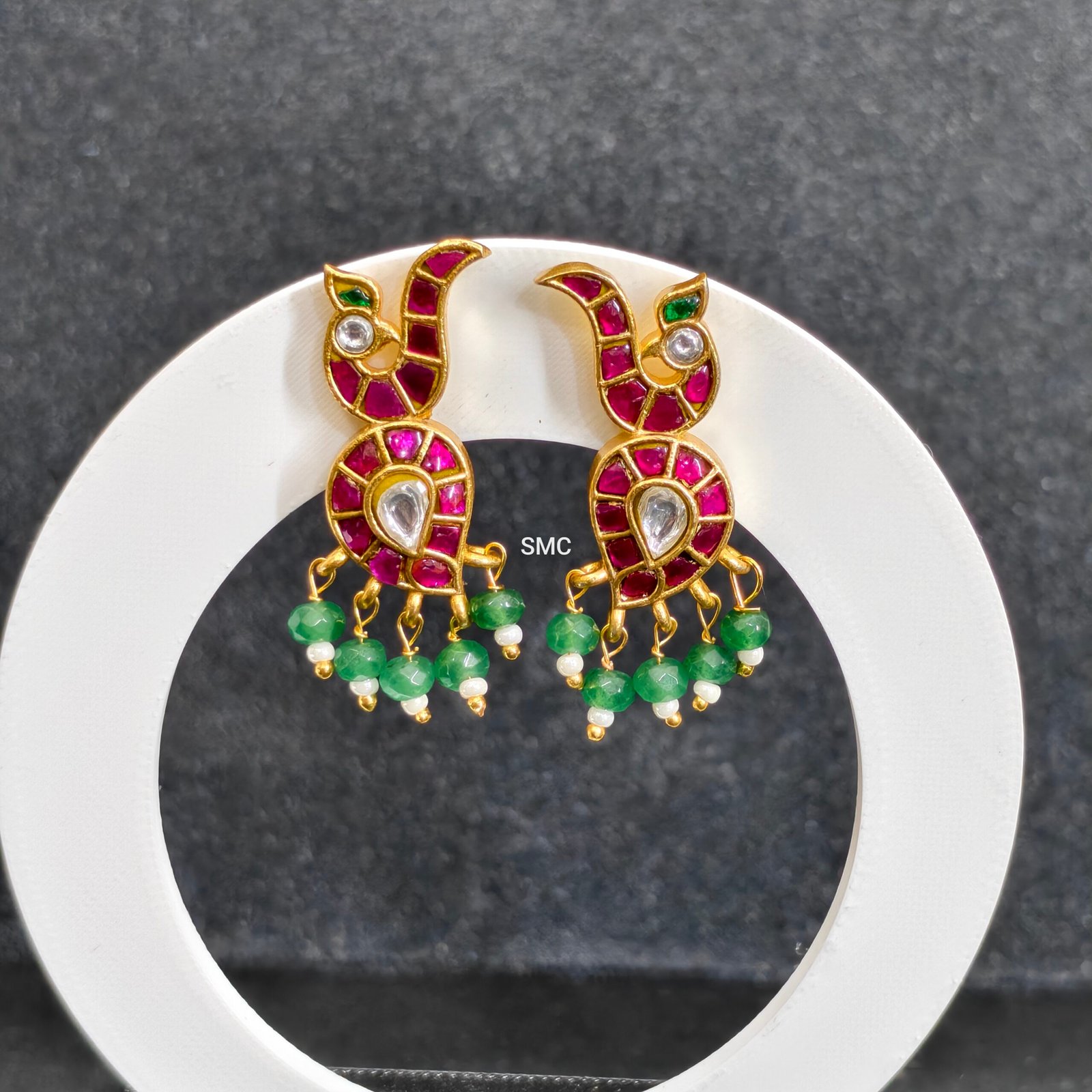 Jadau Earrings