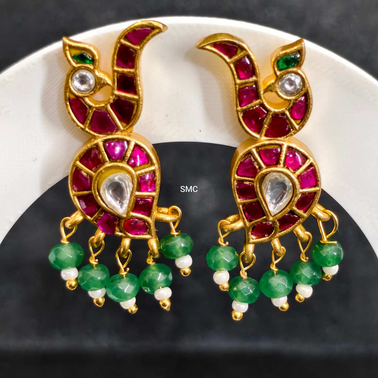 Jadau Earrings - Image 3