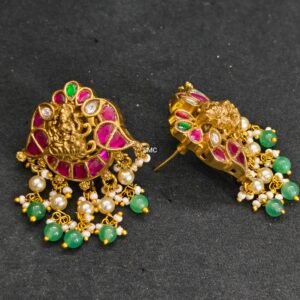 Jadau Earrings