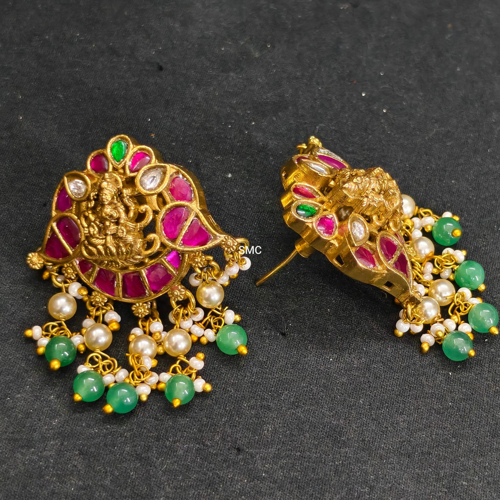 Jadau Earrings