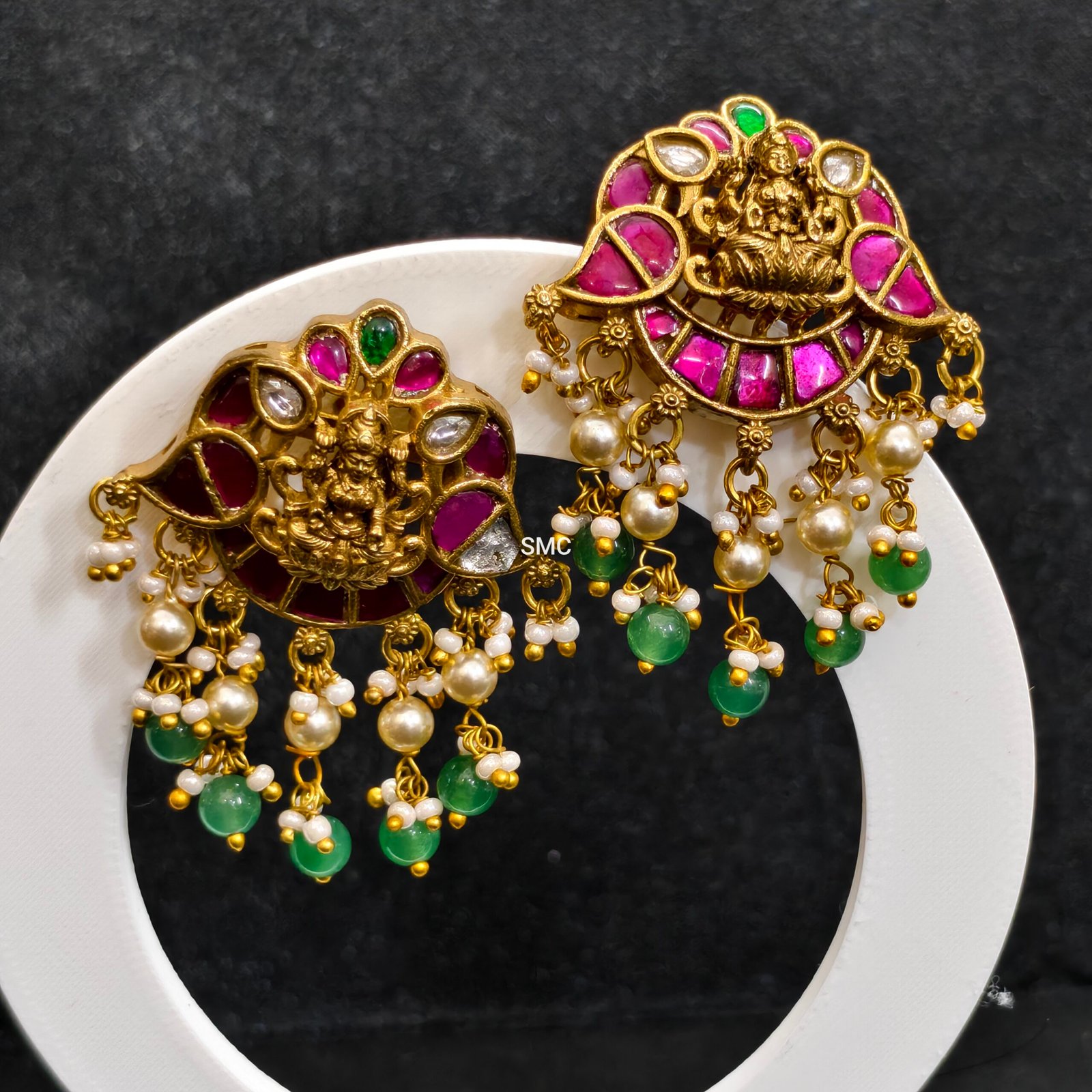 Jadau Earrings - Image 3