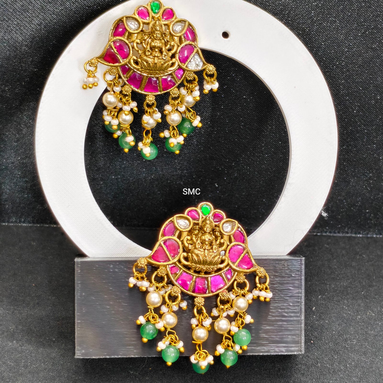 Jadau Earrings - Image 4