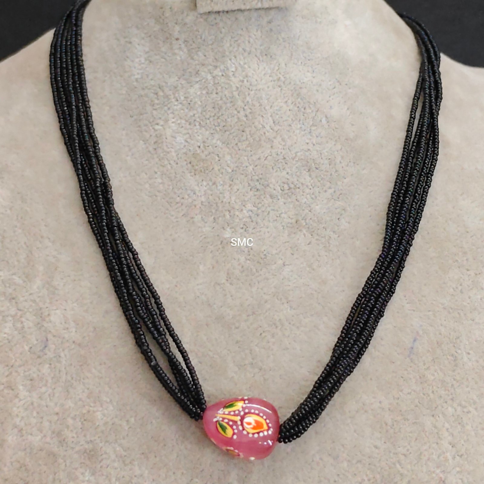 Traditional Chain with Japanese Beads - Image 2