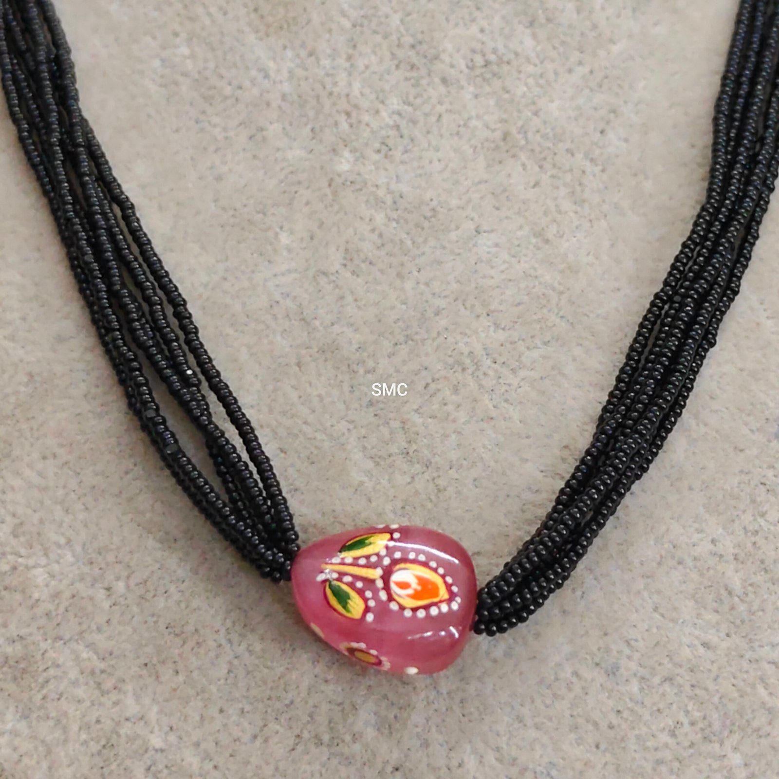 Traditional Chain with Japanese Beads - Image 3