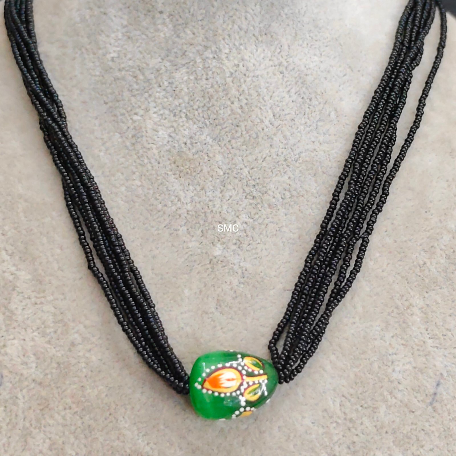 Traditional Chain with Japanese Beads - Image 4