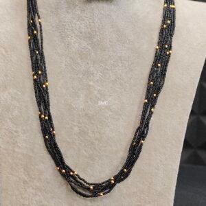 Handmade blackbeads