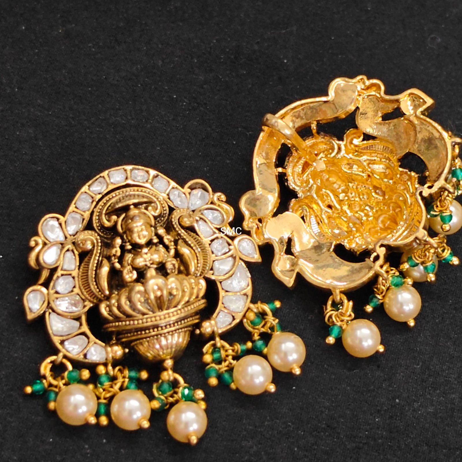 Traditional Jadau Pendant - Image 2