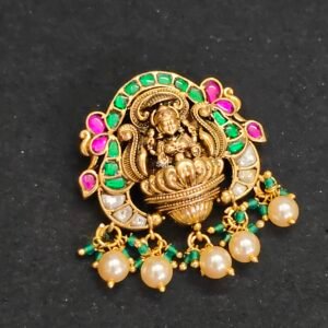 Traditional Jadau Pendant