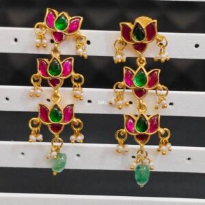 Lotus Earrings