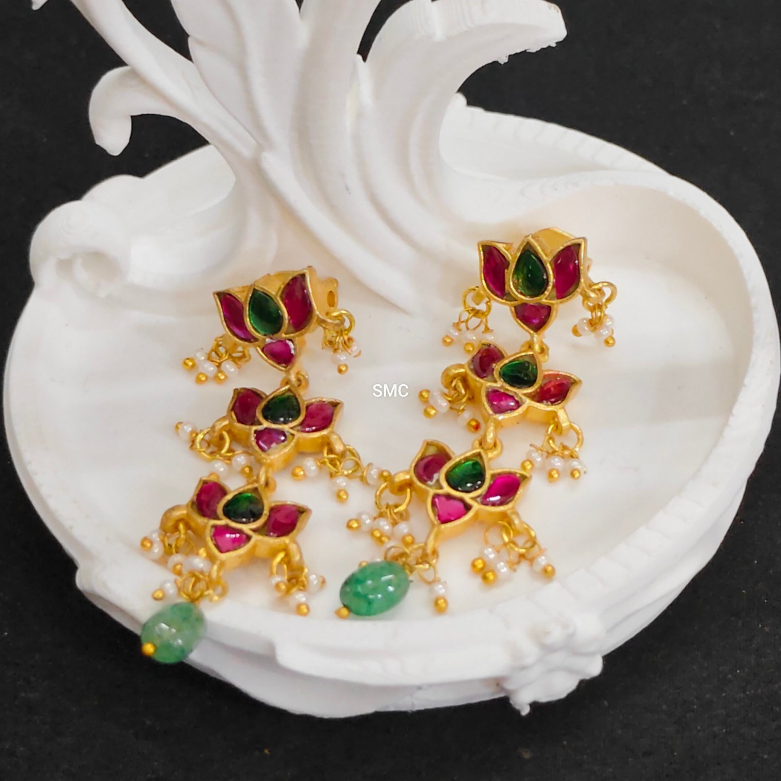 Lotus Earrings - Image 2