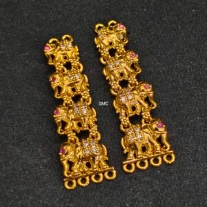 Elephant Side Pendants
