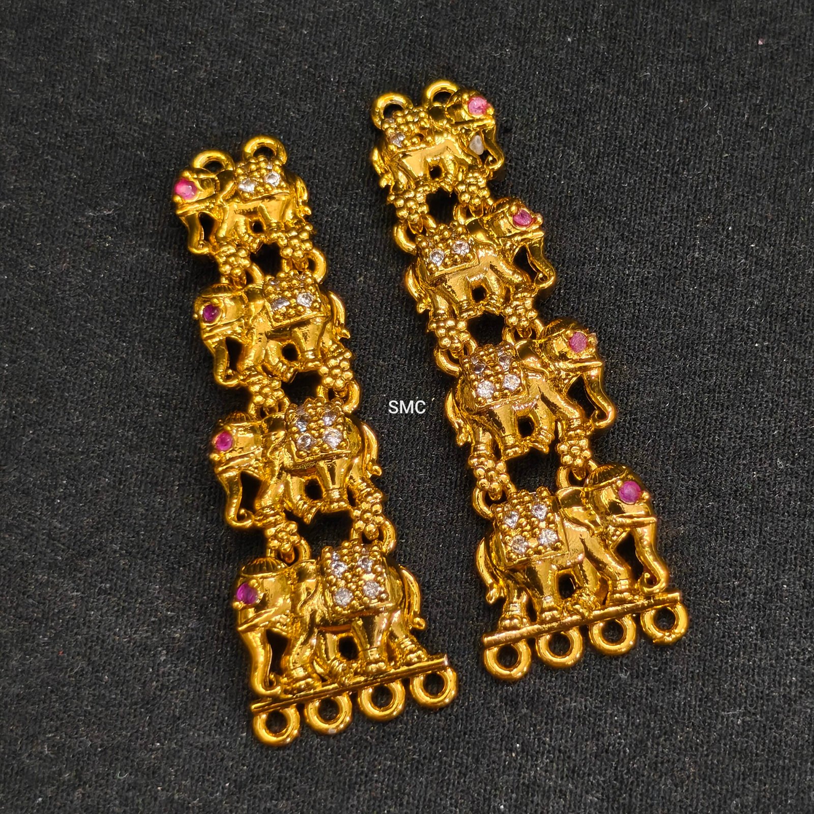 Elephant Side Pendants