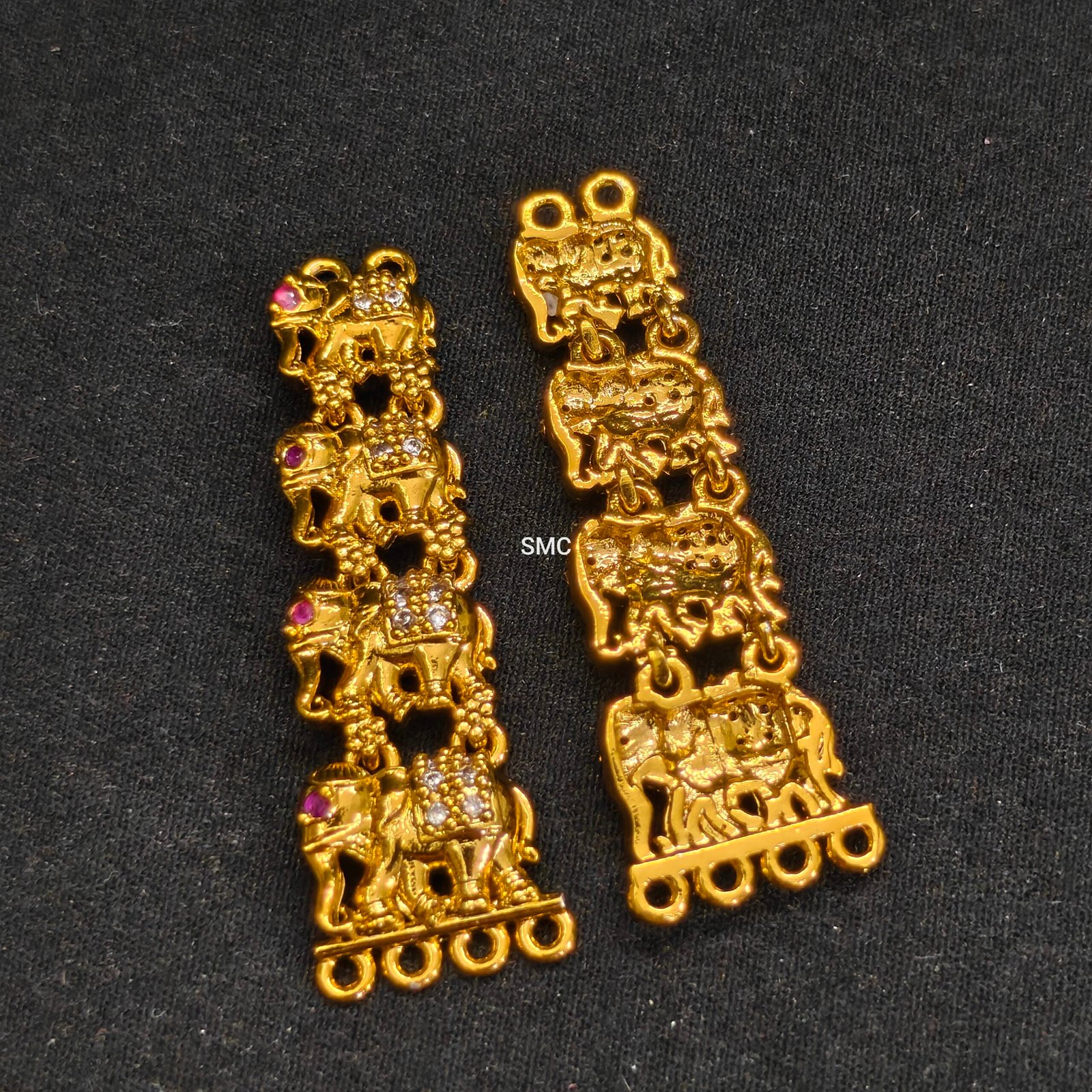 Elephant Side Pendants - Image 2